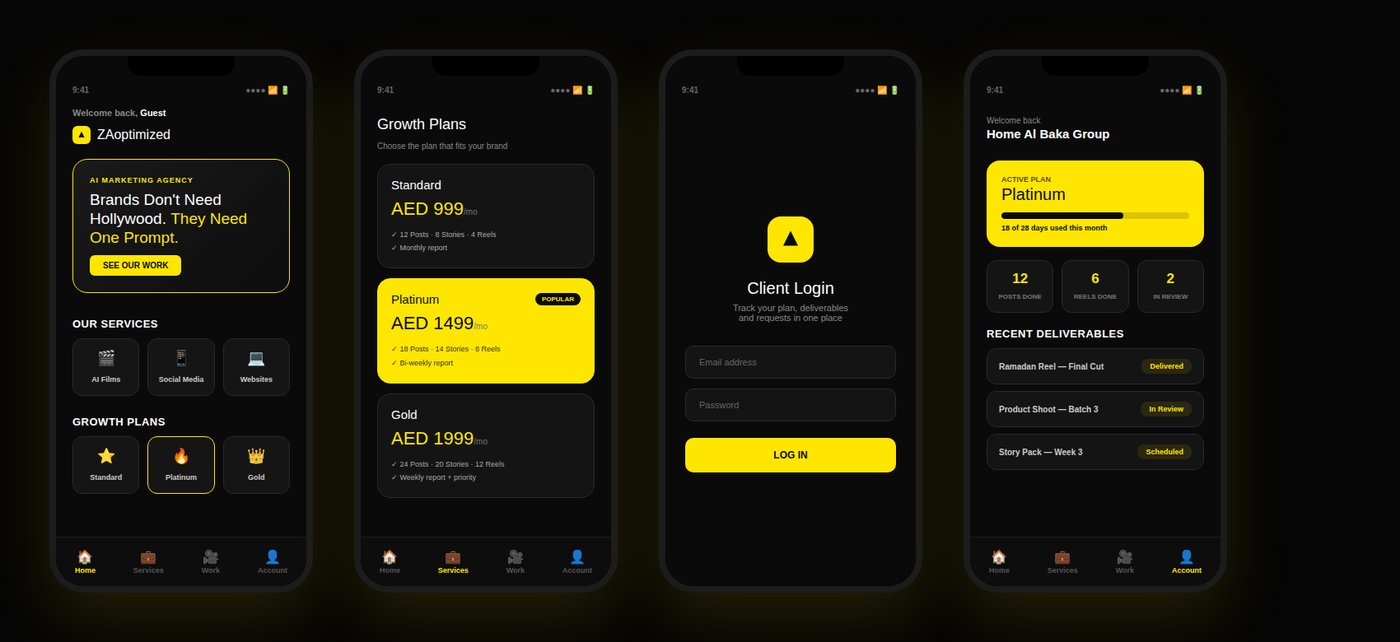 App concept